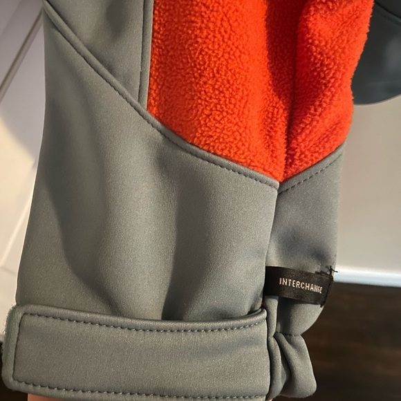 Mens Columbia Jacket size M Gray/orange - Picture 8 of 8